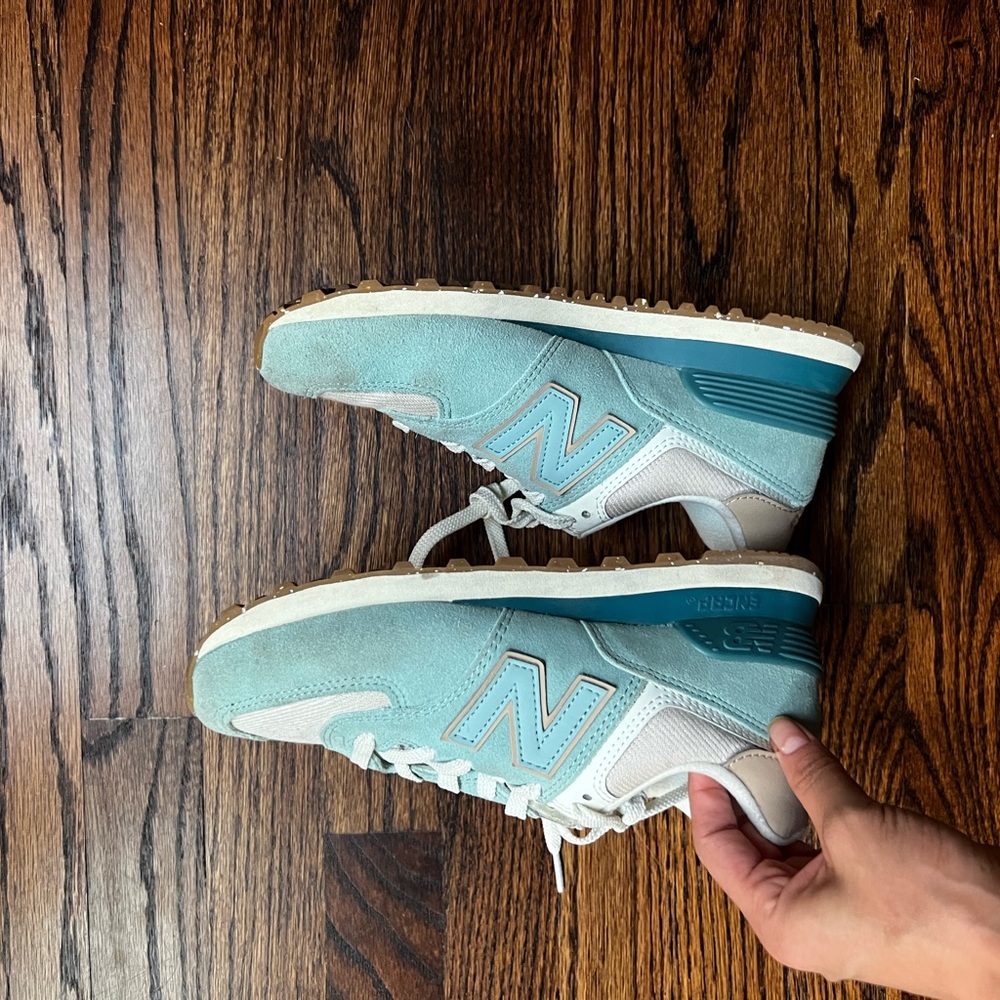 New Balance Teal Sneakers